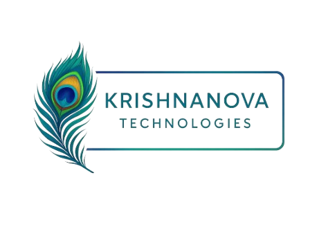 Krishnanova Logo Dark